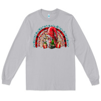 Moon Dust festive gnome with gifts Long Sleeve Tee - CowhideDigitalArt