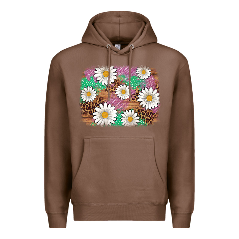 Easter Daisy Background Premium Hoodie by Artiststas | Teevron