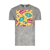 Cloud Rock nurse medicine seamless pattern Vintage Tee - BundleAndBundleShop