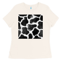 Bone cow seamless pattern Ladies Tee - BundleAndBundleShop