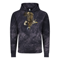 Cloud Black American White Sea Eagle Vintage Hoodie - LillyAllenDesigns