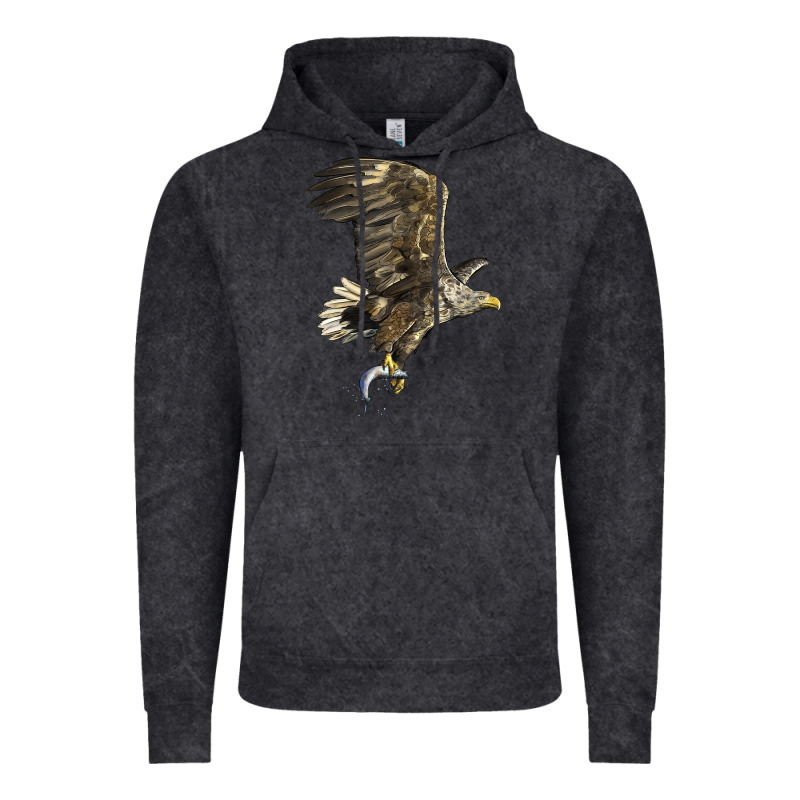 American White Sea Eagle Vintage Hoodie by LillyAllenDesigns | Teevron
