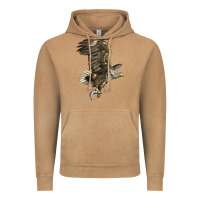Vintage Camel American White Sea Eagle Vintage Hoodie - LillyAllenDesigns