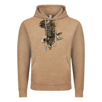 Vintage Coffee American White Sea Eagle Vintage Hoodie - LillyAllenDesigns