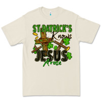 Bone St. Patrick's knows Jesus arose Premium Tee - FaDigitalArtStudio