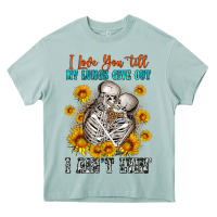 Arona i love you till my lungs give out Heavy Core Tee - OliviaCreatesArt