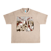 French Oak no background baseball dad Urban Heavy Tee - Jasminsmagicworld