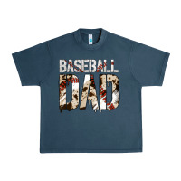 Midnight Navy no background baseball dad Urban Heavy Tee - Jasminsmagicworld