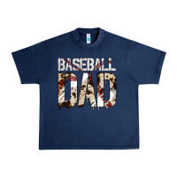 Navy no background baseball dad Urban Heavy Tee - Jasminsmagicworld