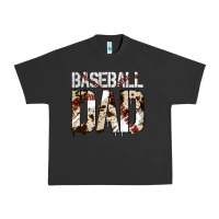 Pigment Black no background baseball dad Urban Heavy Tee - Jasminsmagicworld