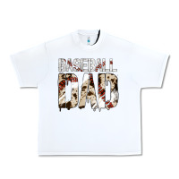 White no background baseball dad Urban Heavy Tee - Jasminsmagicworld