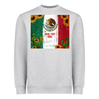 Heather Grey preview cactus sunflower mexican flag Heavyweight Sweatshirt - Jasminsmagicworld