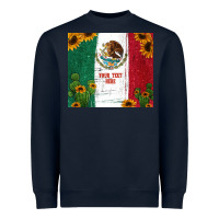 Navy preview cactus sunflower mexican flag Heavyweight Sweatshirt - Jasminsmagicworld