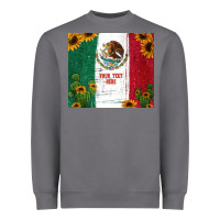 Storm preview cactus sunflower mexican flag Heavyweight Sweatshirt - Jasminsmagicworld