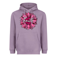 Lavender faith breast cancer awareness sunflower Heavyweight Hoodie - Jasminsmagicworld