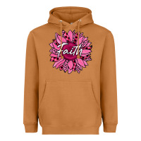 Meerkat faith breast cancer awareness sunflower Heavyweight Hoodie - Jasminsmagicworld