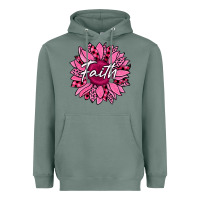 Sage faith breast cancer awareness sunflower Heavyweight Hoodie - Jasminsmagicworld