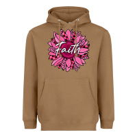 Toasted Coconut faith breast cancer awareness sunflower Heavyweight Hoodie - Jasminsmagicworld