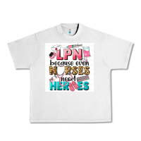 Lunar Rock LPN because nurses need heroes Urban Heavy Tee - LillyAllenDesigns