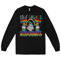 Black love gnomes nobounds Long Sleeve Tee - SublimationCraftShop