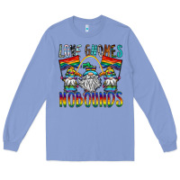 Colony Blue love gnomes nobounds Long Sleeve Tee - SublimationCraftShop