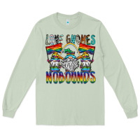 Matcha love gnomes nobounds Long Sleeve Tee - SublimationCraftShop