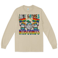 Mushroom love gnomes nobounds Long Sleeve Tee - SublimationCraftShop