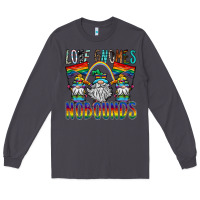 Smoke love gnomes nobounds Long Sleeve Tee - SublimationCraftShop