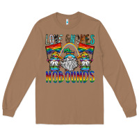 Toasted Coconut love gnomes nobounds Long Sleeve Tee - SublimationCraftShop