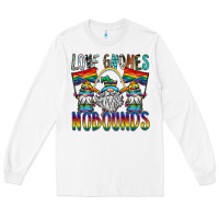 White love gnomes nobounds Long Sleeve Tee - SublimationCraftShop