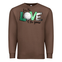 Chestnut for the love of the game golf Premium Sweatshirt - Jasminsmagicworld