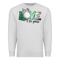 Dove Grey for the love of the game golf Premium Sweatshirt - Jasminsmagicworld