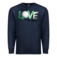 Navy for the love of the game golf Premium Sweatshirt - Jasminsmagicworld