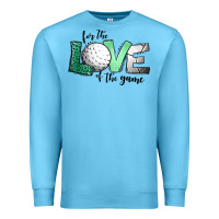 Ocean Blue for the love of the game golf Premium Sweatshirt - Jasminsmagicworld