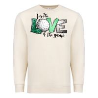 Sandshell for the love of the game golf Premium Sweatshirt - Jasminsmagicworld