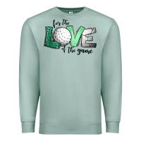 Seafoam for the love of the game golf Premium Sweatshirt - Jasminsmagicworld