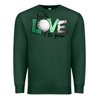 Sports Green for the love of the game golf Premium Sweatshirt - Jasminsmagicworld