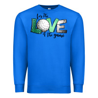True Royal for the love of the game golf Premium Sweatshirt - Jasminsmagicworld