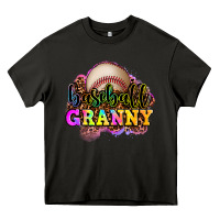 Asphalt baseball granny Heavy Core Tee - OliviaCreatesArt