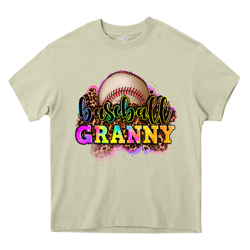 Baseball Granny Heavy Core Tee by OliviaCreatesArt | Teevron