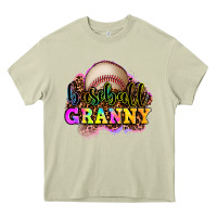 Mossy baseball granny Heavy Core Tee - OliviaCreatesArt