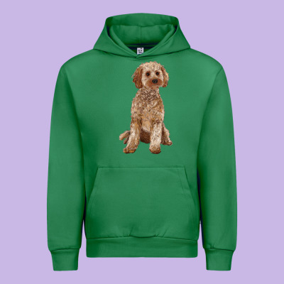 Cockapoo Urban Hoodie Designed By Ranaportraitstore