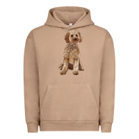 Pigment Burro cockapoo Urban Hoodie - RanaPortraitStore