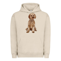 Pigment French Oak cockapoo Urban Hoodie - RanaPortraitStore