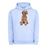 Pigment Grape Ice cockapoo Urban Hoodie - RanaPortraitStore