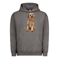 Pigment Tornado cockapoo Urban Hoodie - RanaPortraitStore
