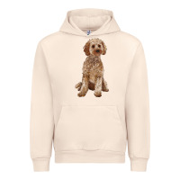 Sandshell cockapoo Urban Hoodie - RanaPortraitStore
