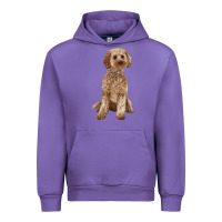 Tulip cockapoo Urban Hoodie - RanaPortraitStore