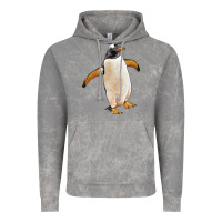 Cloud Rock penguin Vintage Hoodie - LillyAllenDesigns