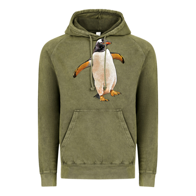 Penguin Vintage Hoodie by LillyAllenDesigns | Teevron
